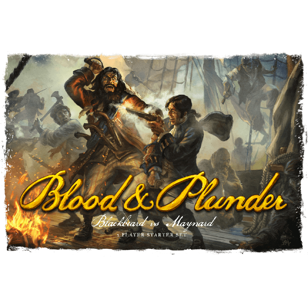 Blood & Plunder Blackbeard vs Maynard 2 Player Starter Set