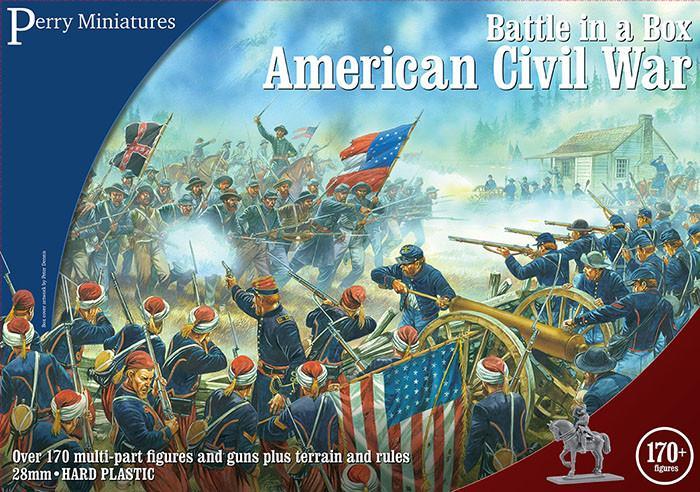 Black Powder American Civil War Battle Set