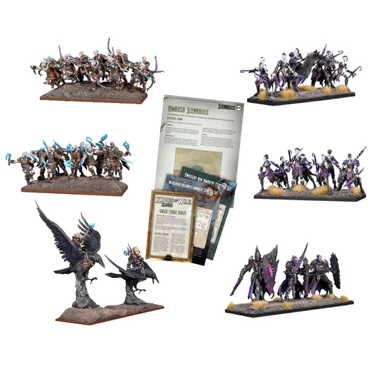 Kings of War "The Chill of Twilight" 2 Player Ambush Starter Set