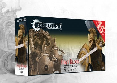 Conquest First Blood City States Warband