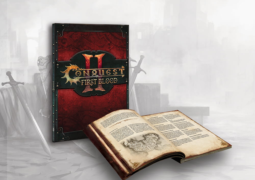 Conquest First Blood Softcover Rulebook - 2.0