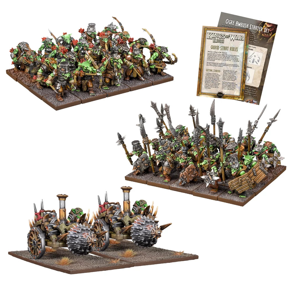 Kings of War Goblin Ambush Starter Set