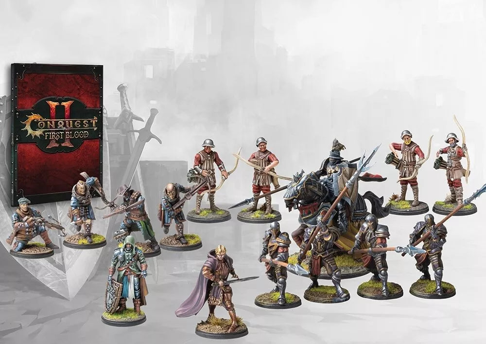 Conquest First Blood Hundred Kingdoms Warband