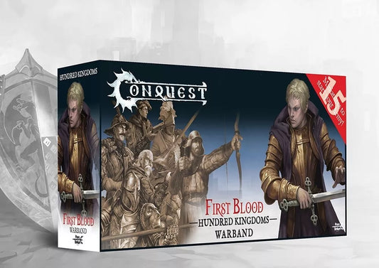 Conquest First Blood Hundred Kingdoms Warband