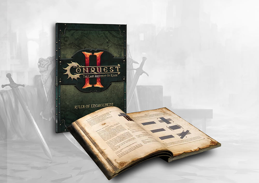 Conquest The Last Argument of Kings Softcover Rulebook - 2.0