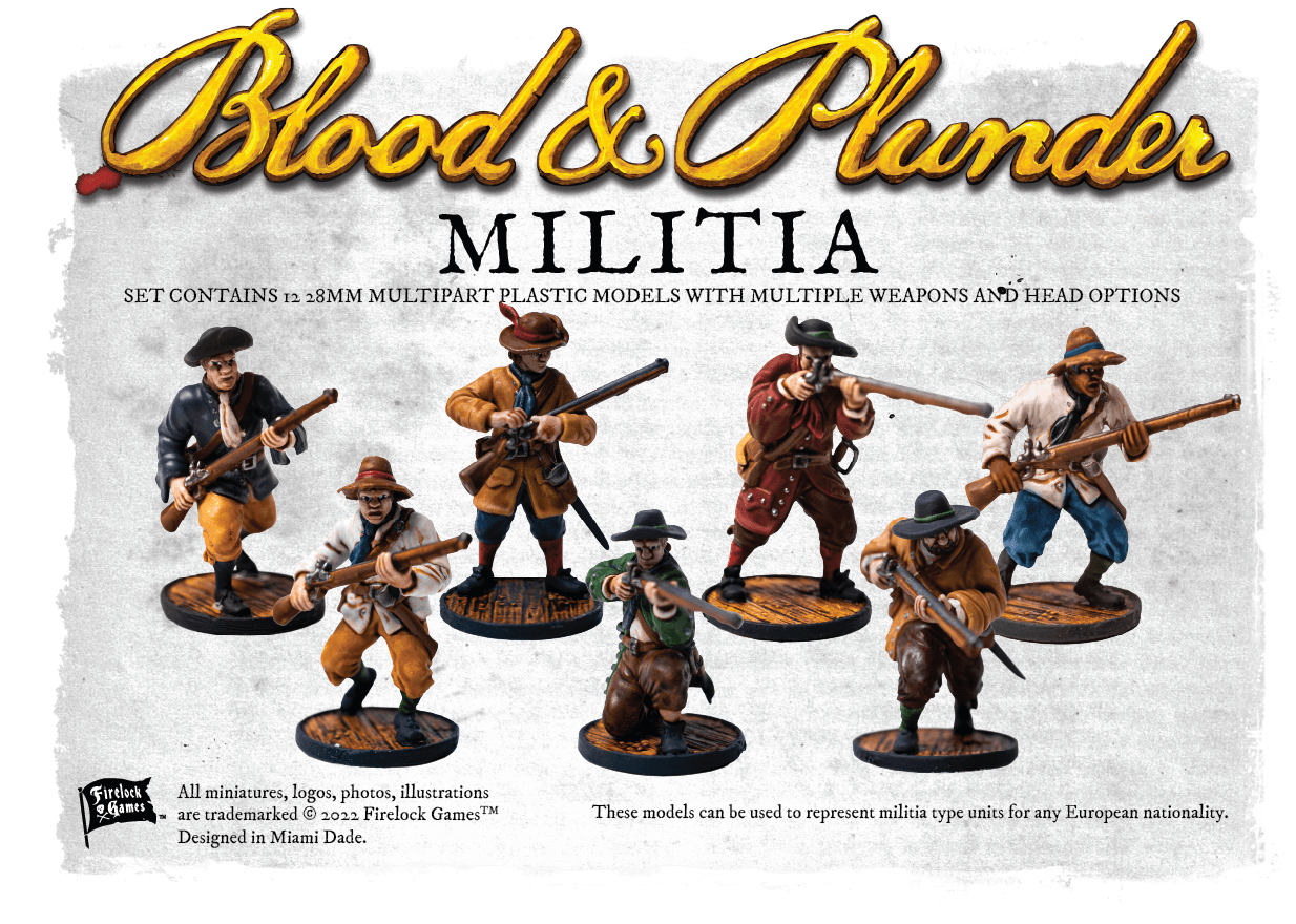 Blood & Plunder Militia Unit Box