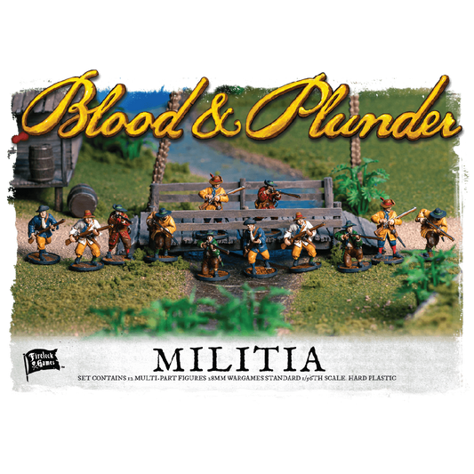 Blood & Plunder Militia Unit Box