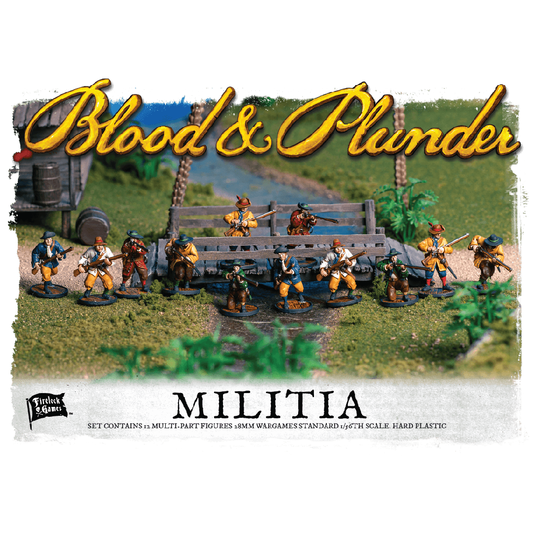 Blood & Plunder Militia Unit Box