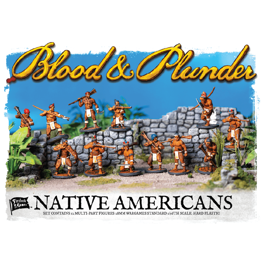 Blood & Plunder Native American Unit Box