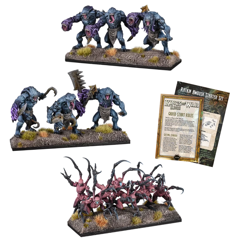 Kings of War Nightstalker Ambush Starter Set