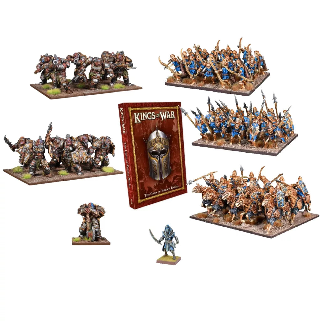 Kings of War "Sands of Ahmun" 2 Player Starter Set