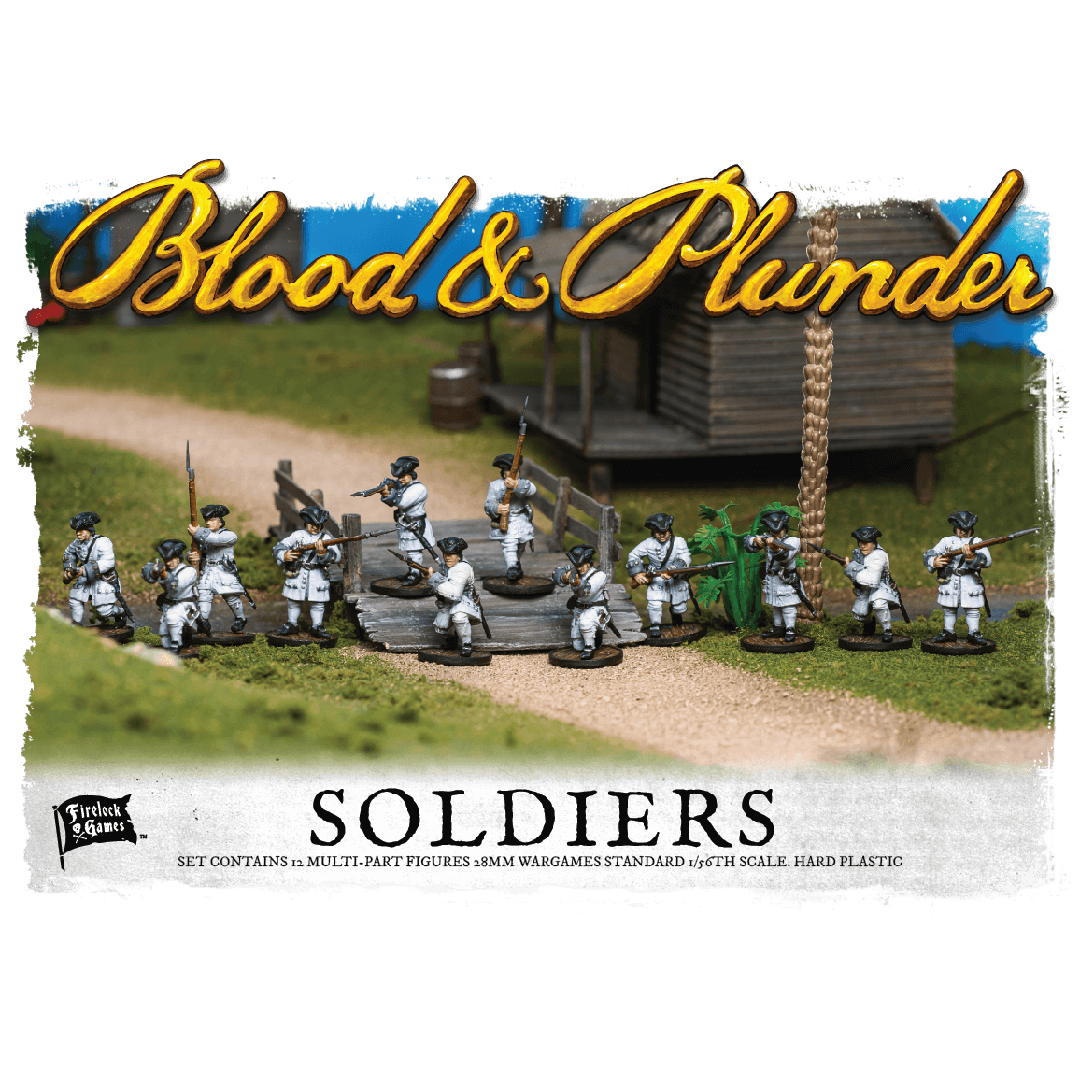 Blood & Plunder Soldiers Unit Box