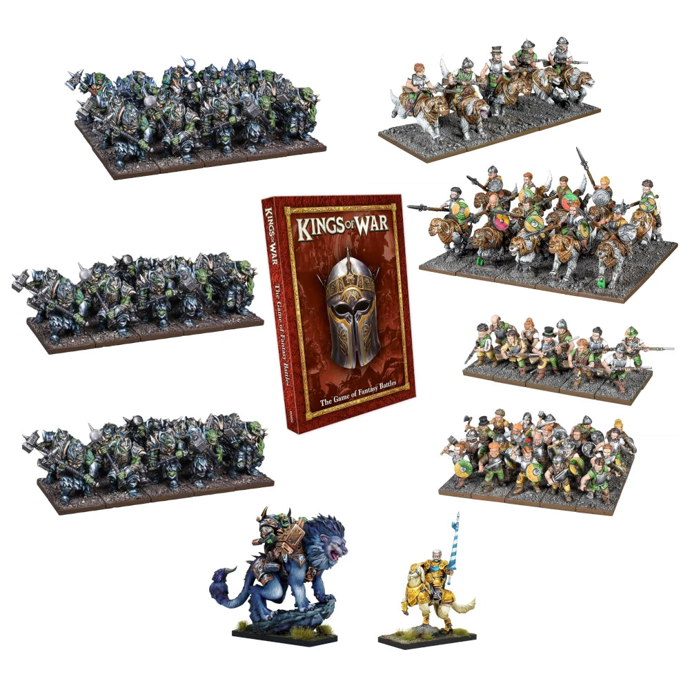 Kings of War "A Storm in the Shire" 2 Player Starter Set