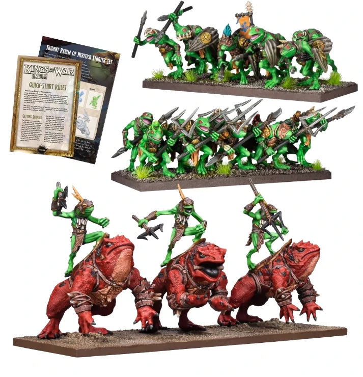 Kings of War Trident Realm Ambush Starter Set