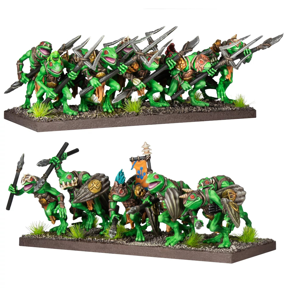 Kings of War Trident Realm Ambush Starter Set